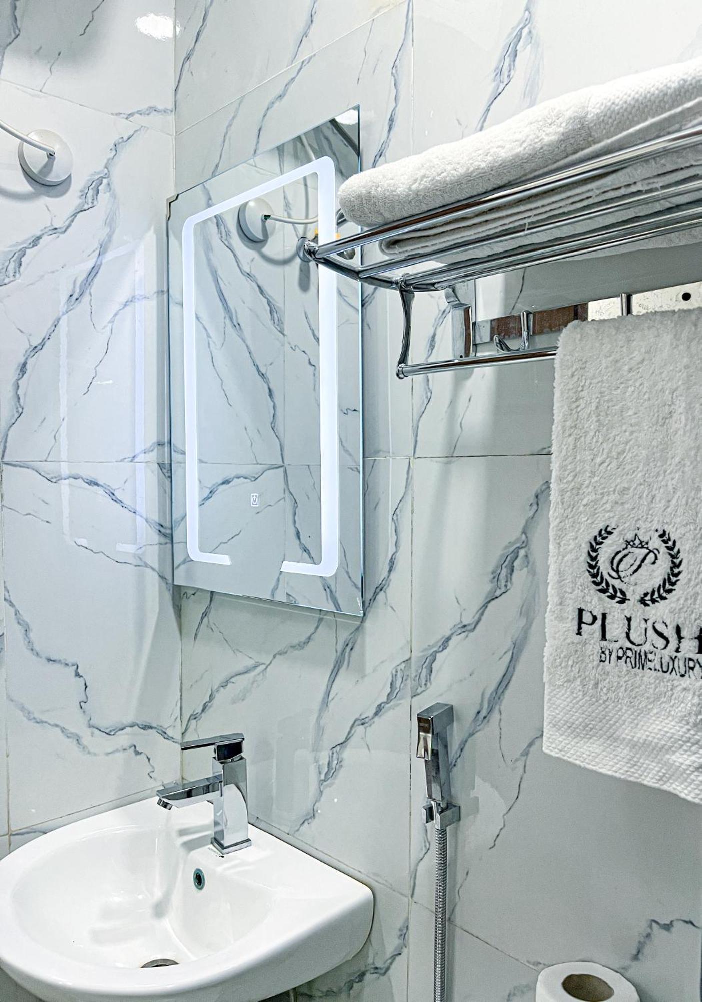 Plush Hotel,アブジャ エクステリア 写真