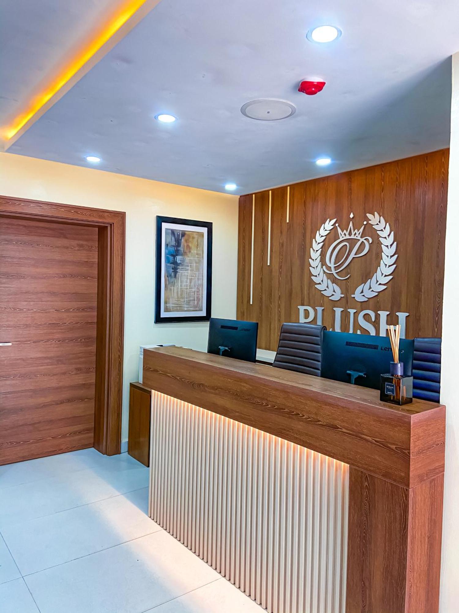Plush Hotel,アブジャ エクステリア 写真